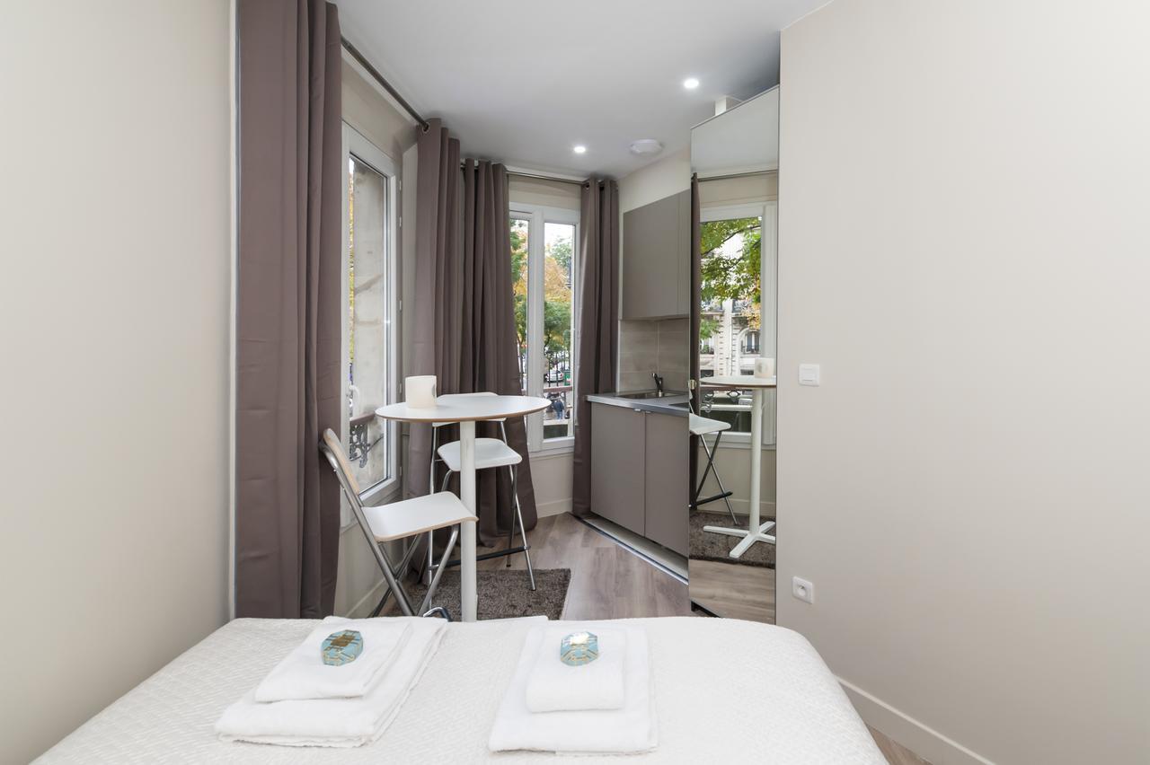 Le17 Furnished Studios Paříž Exteriér fotografie